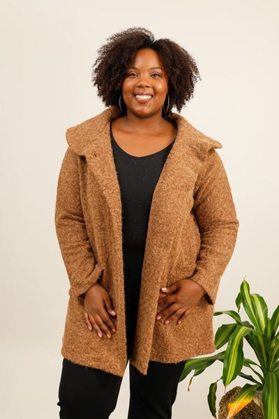 Picture of CURVY GIRL  JACKET